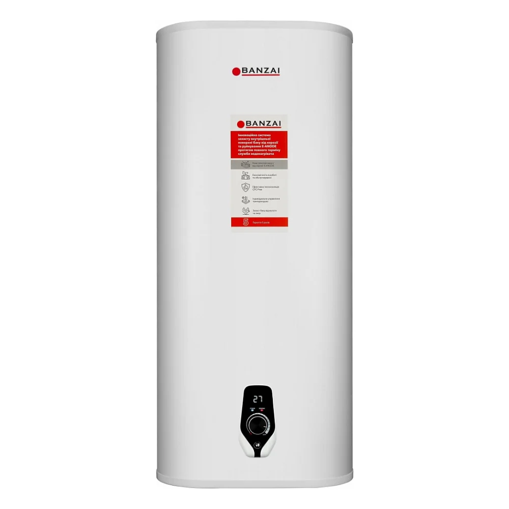 Бойлер Banzai 80 DIRON20 E-ANODE VH