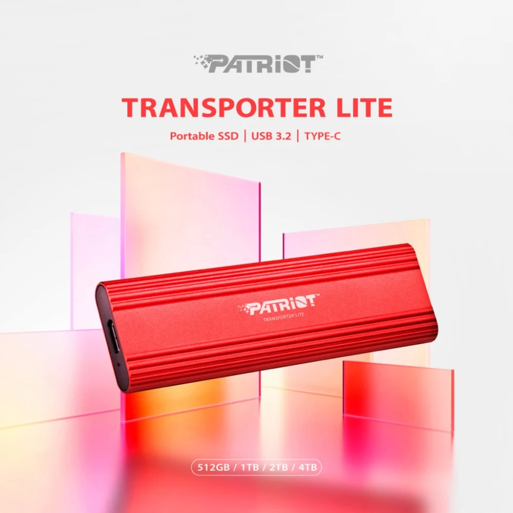 Накопичувач SSD USB-C 512GB Patriot (PTPL512GPEC) — фото 5