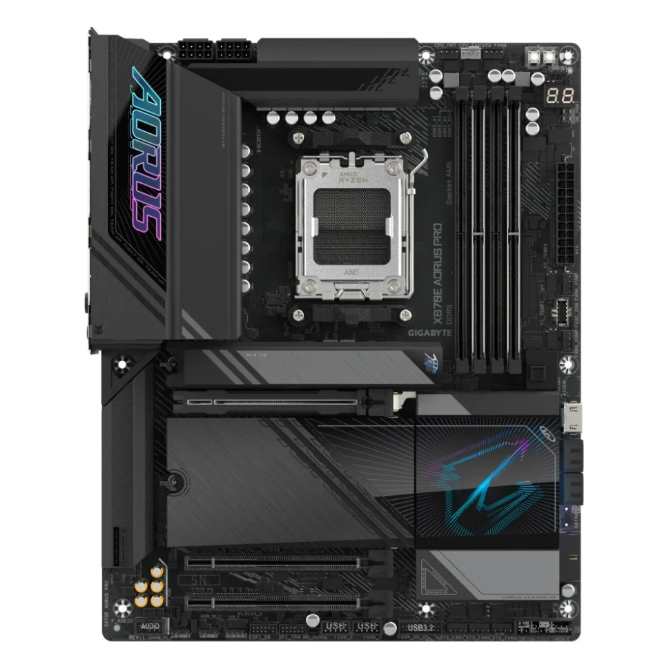Материнська плата GIGABYTE X870E AORUS PRO