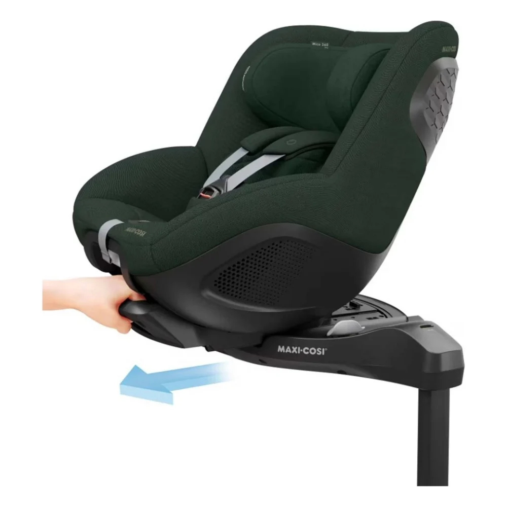 Автокрісло Maxi-Cosi Mica 360 PRO i-Size Authentic Green (8549490110) — фото 7