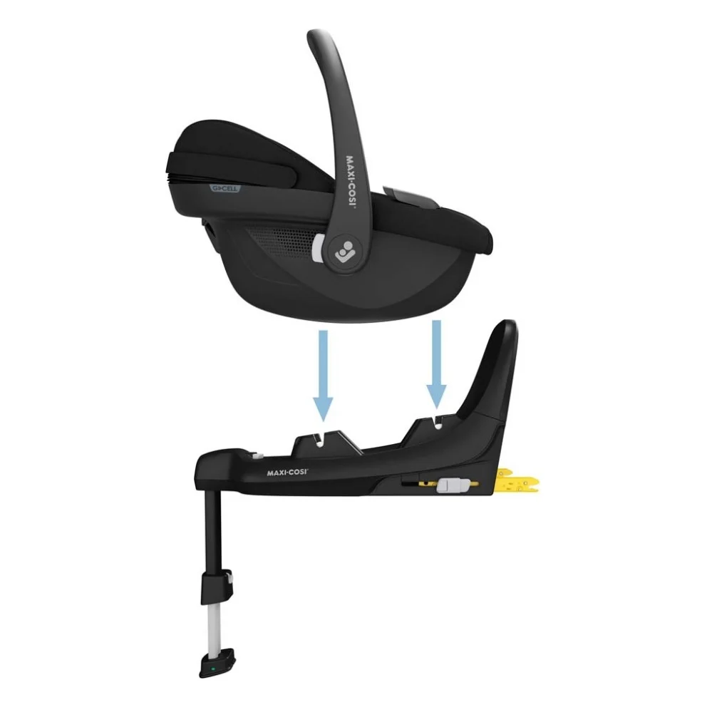 Автокрісло Maxi-Cosi Pebble S Tonal Black (8440104110) — фото 9