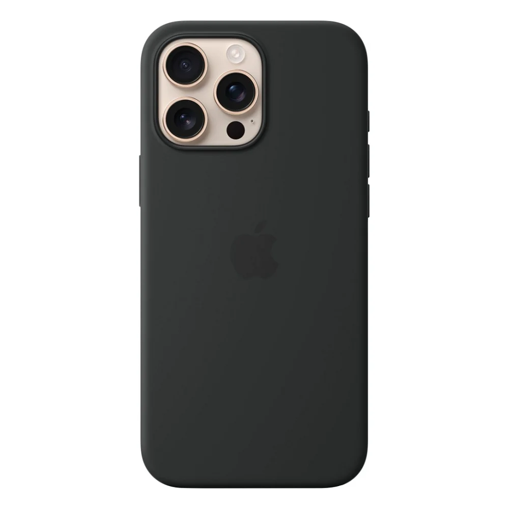 Чохол до мобільного телефона Apple iPhone16 Pro Max Silicone Case with MagSafe - Black (MYYT3)
