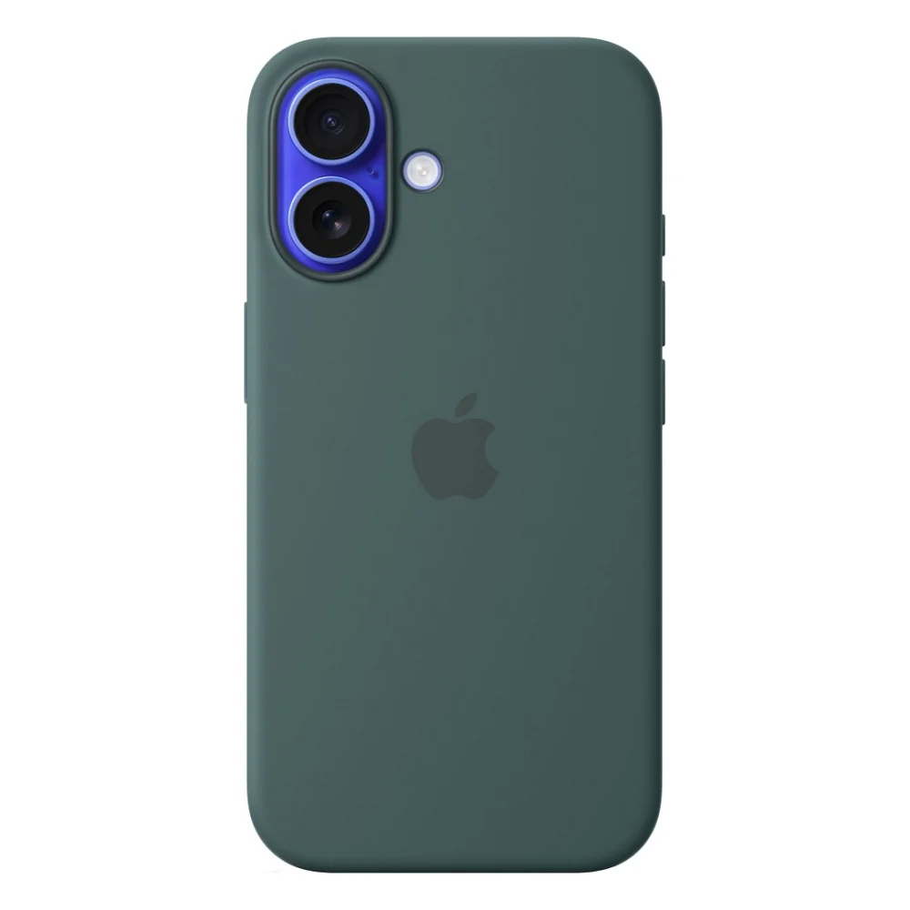 Чохол до мобільного телефона Apple iPhone16 Silicone Case with MagSafe - Lake Green (MYY83)