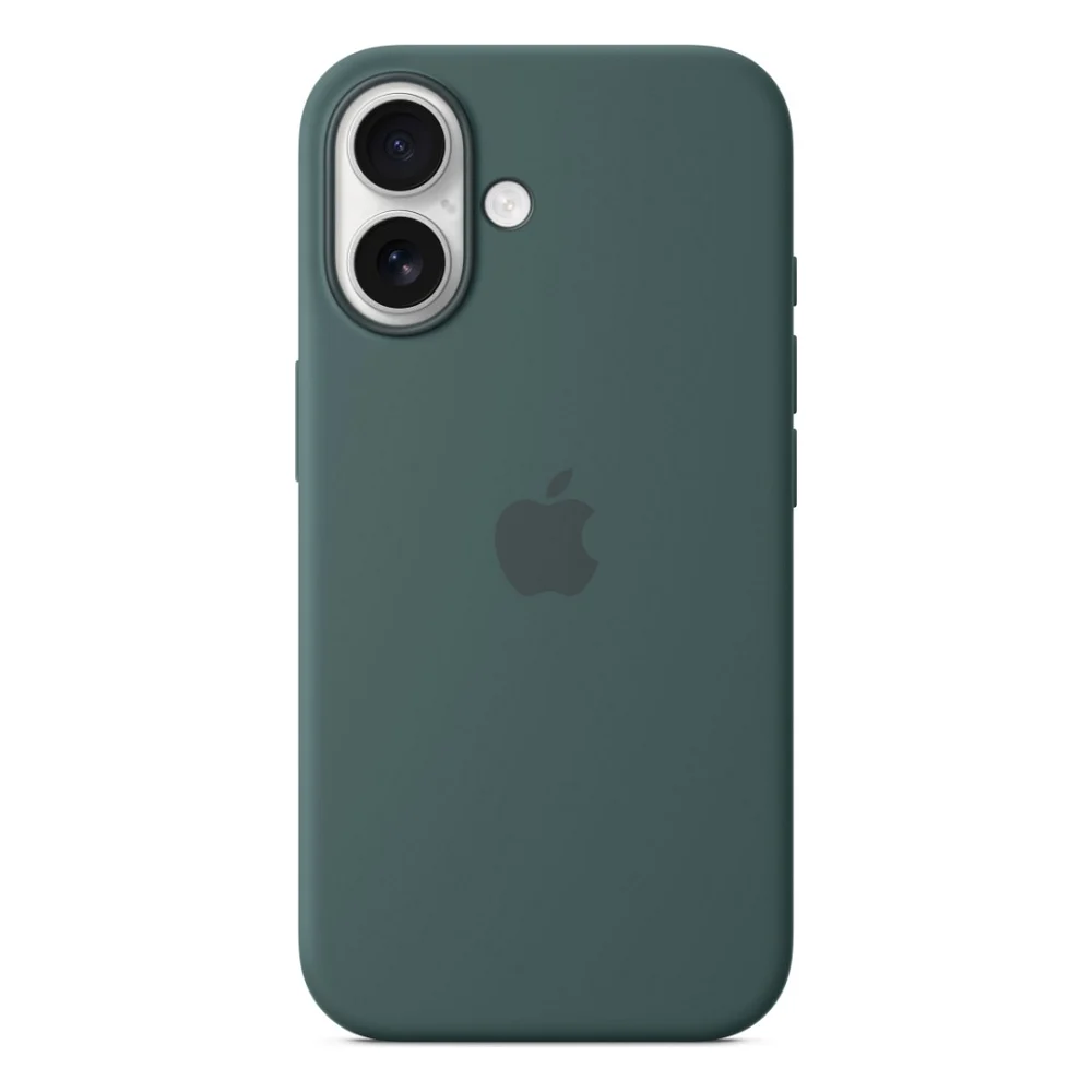Чохол до мобільного телефона Apple iPhone16 Silicone Case with MagSafe - Lake Green (MYY83) — фото 5