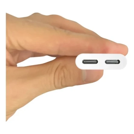 Аксесуар до екшн-камер AirOn зарядний пристрій USB-C (3 м) + USB-C сплітер для Procam 7/8 (69477915500108) — фото 5
