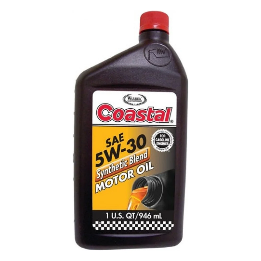 Моторна олива Coastal Synthetic Blend 5W30 SP 3 0,946л