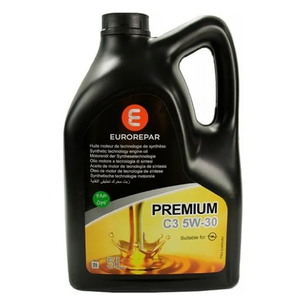 Моторна олива EUROREPAR PREMIUM C3 5W-30, 5л (1635764980)