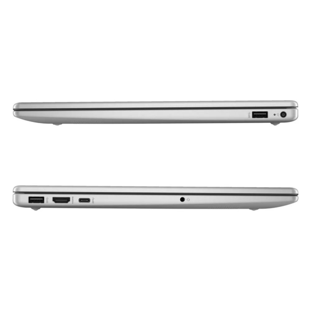 Ноутбук HP HP 15-fd1050ua 15.6" FHD IPS, 300n/Core5-120U (5.0)/8Gb/SSD512Gb/Intel Graphics/DOS/Срібляст (B0QS8EA) — фото 4