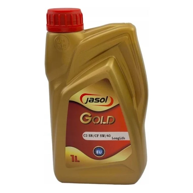 Моторна олива JASOL GOLD C3 LONGLIFE 5w40 1л