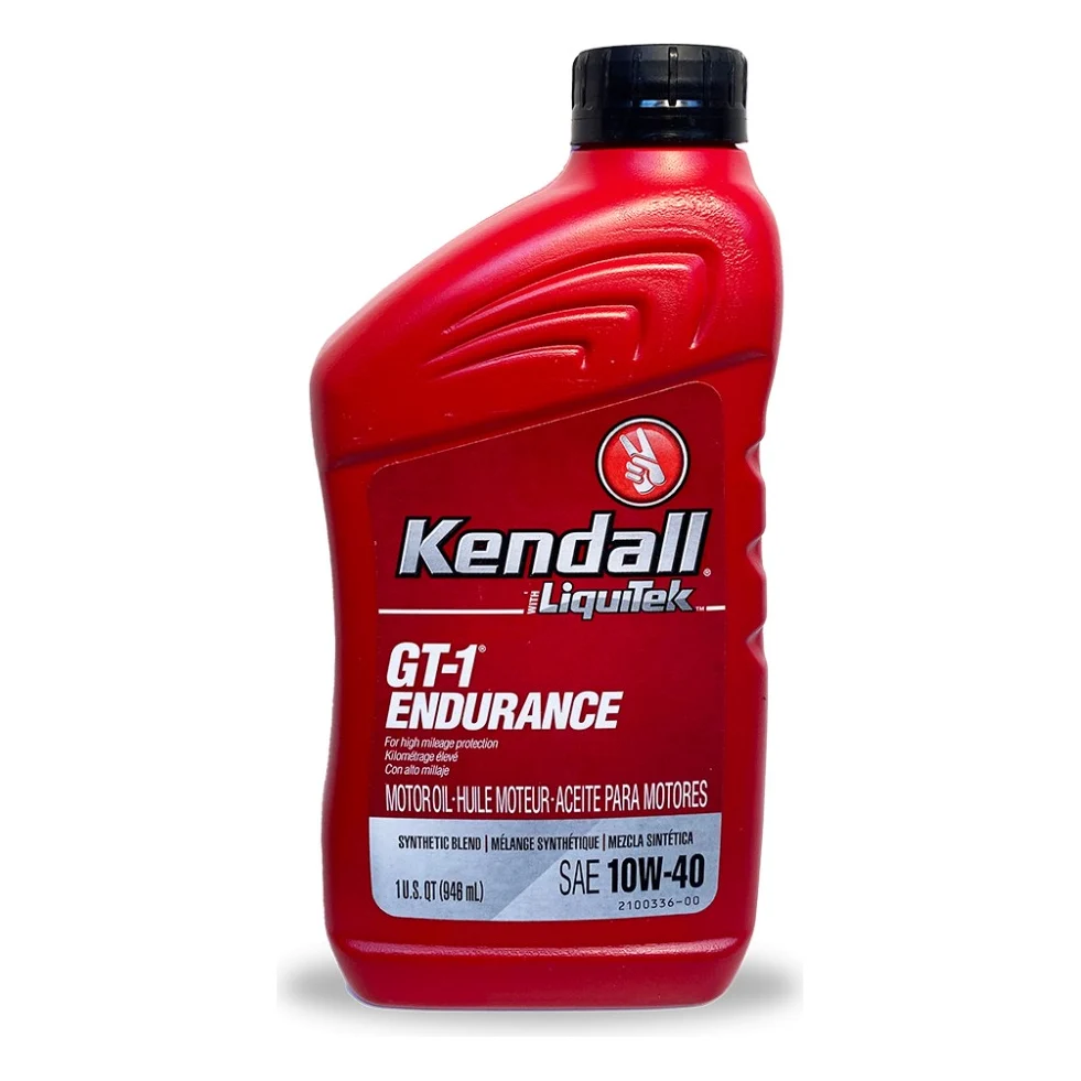 Моторна олива Kendall GT-1 ENDURANCE 10W40, 0,946 л