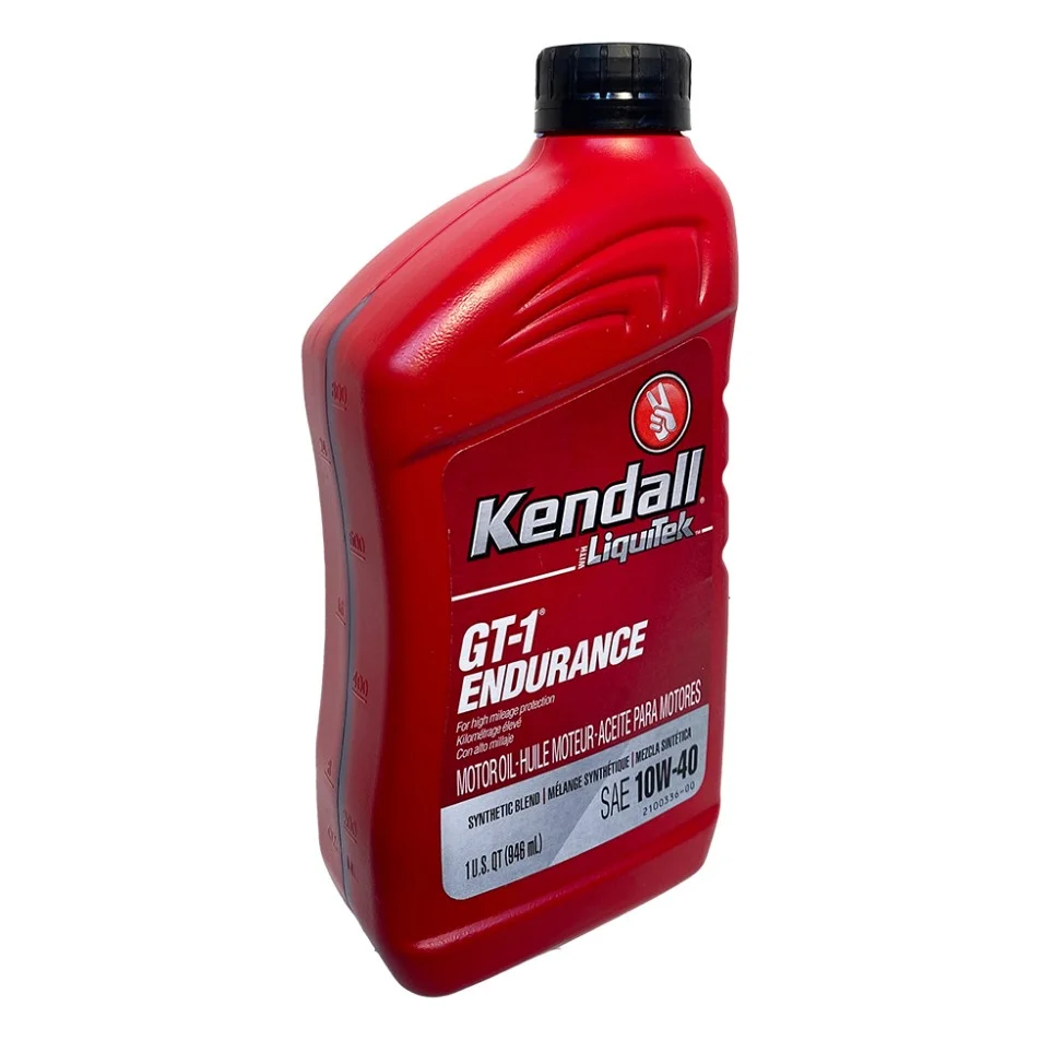 Моторна олива Kendall GT-1 ENDURANCE 10W40, 0,946 л — фото 3