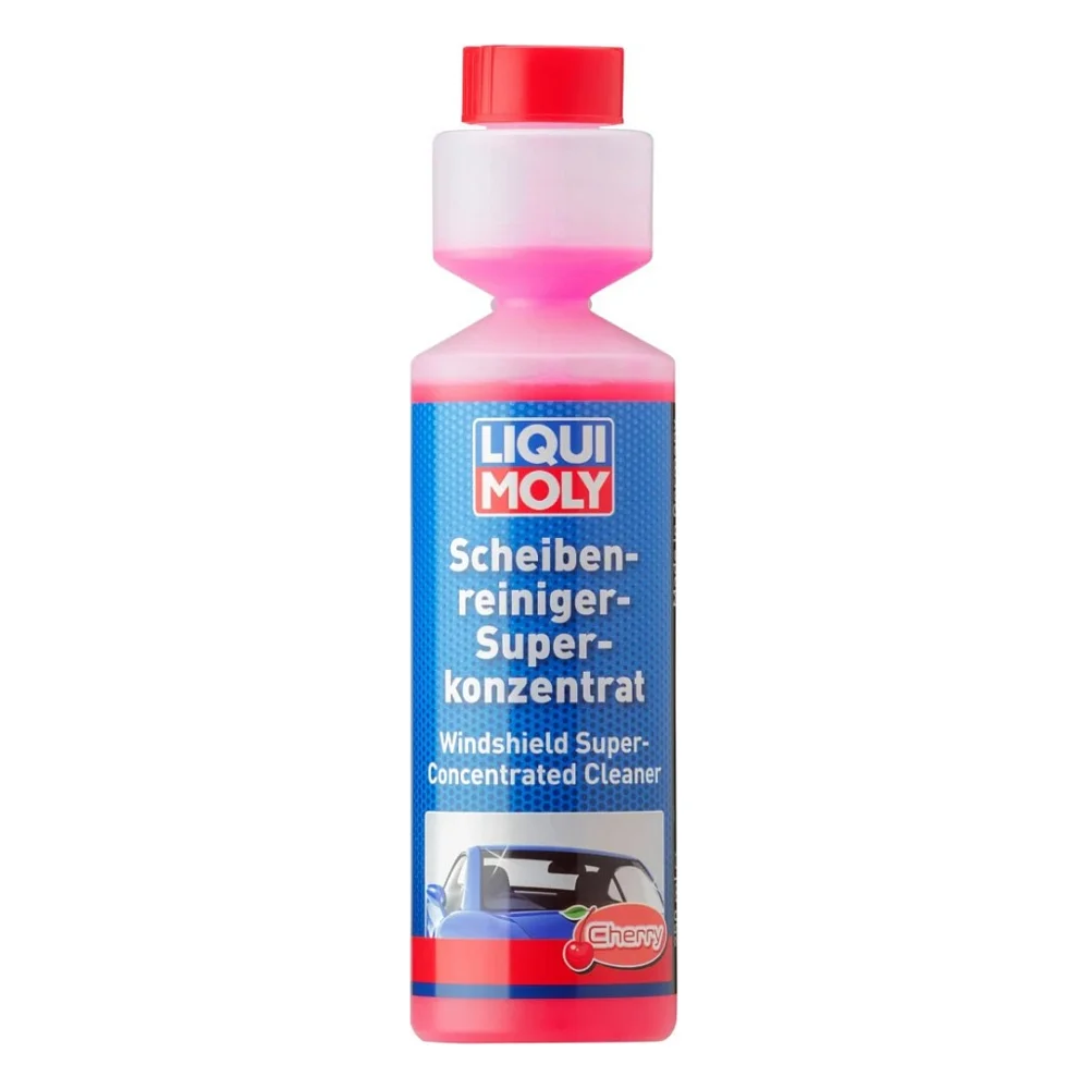 Омивач автомобільний Liqui Moly 1100 вишня SCHEIBENREINIGER-SUPERKON 0,25л (21706)