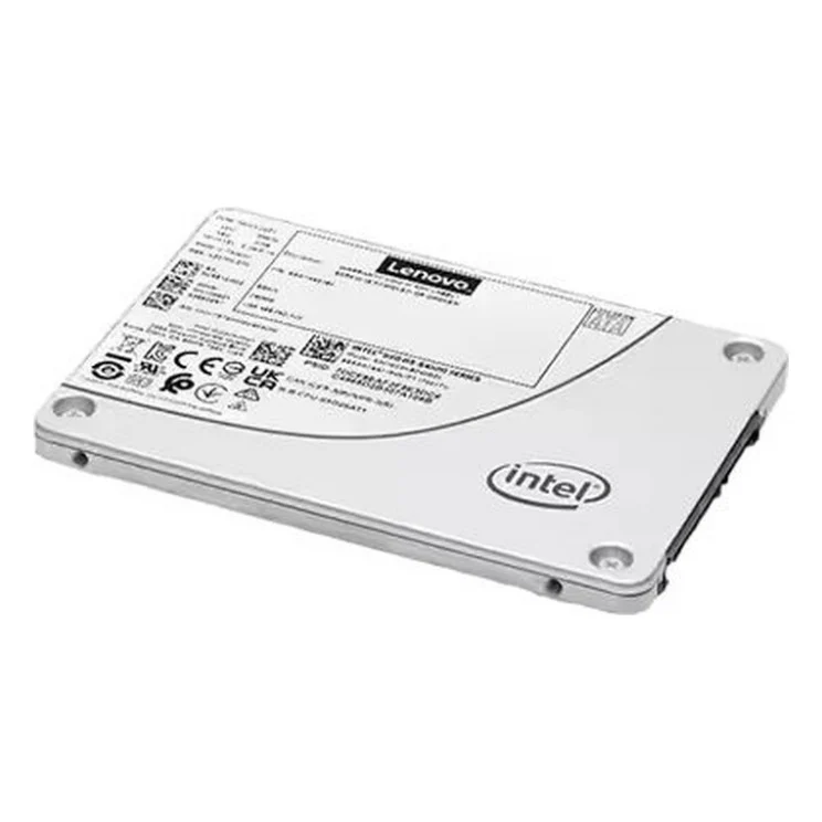 Накопичувач SSD для сервера Lenovo ThinkSystem 2.5" S4520 960GB Read Intensive SATA 6Gb HS SSD (4XB7A17102)