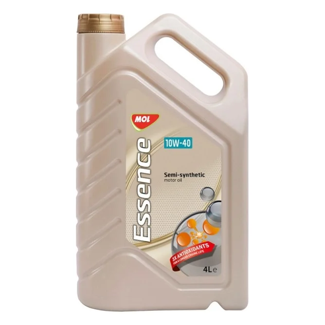 Моторна олива MOL Essence 10W-40 4 л (13301200)