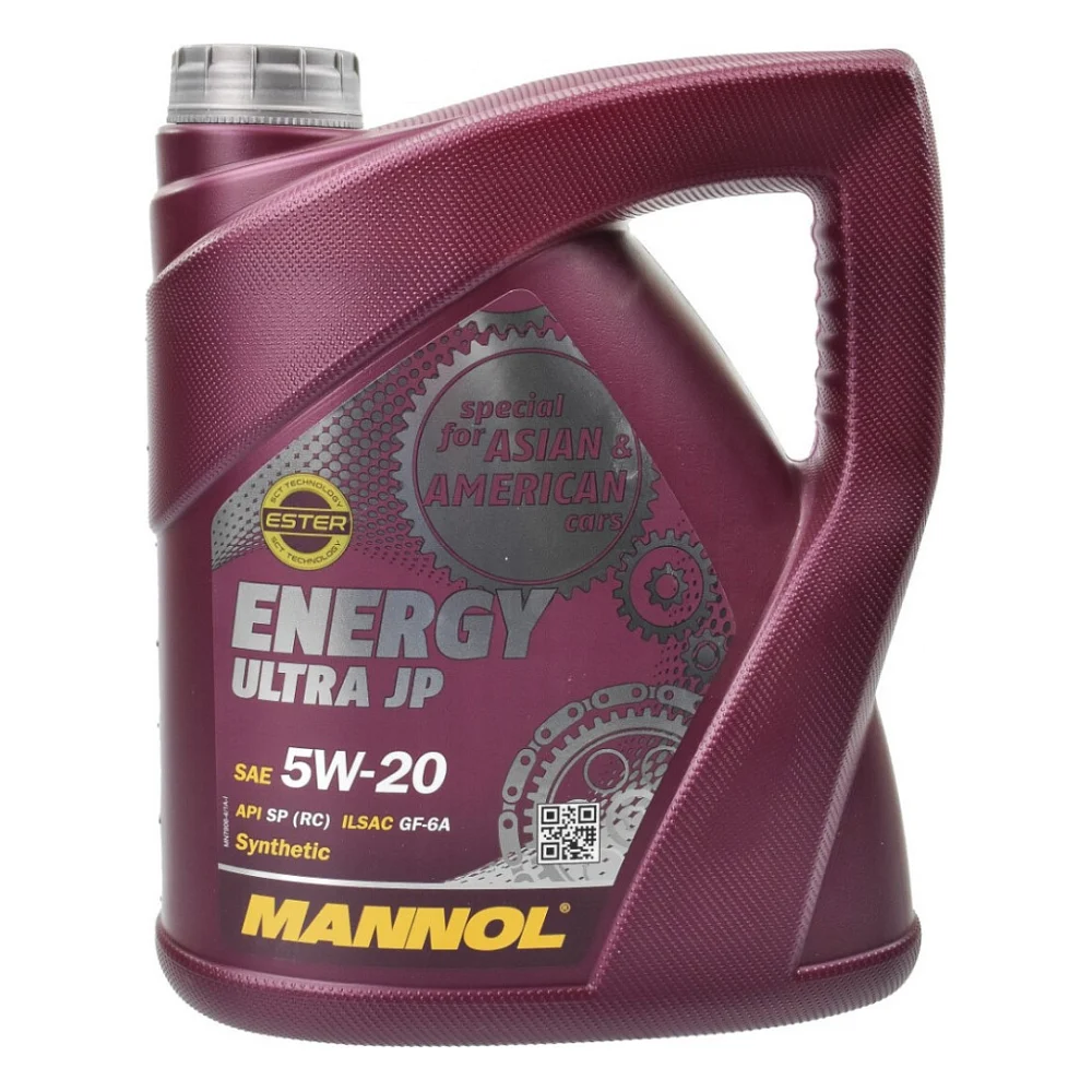 Моторна олива Mannol ENERGY ULTRA JP 5W-20  4л (MN7906-4)