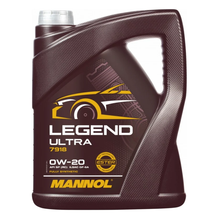 Моторна олива Mannol Legend Ultra 0W-20 SP (RC) 5л (MN7918-5)