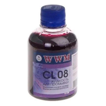 Рідина для очистки WWM for water-soluble EPSON /200г (CL08)