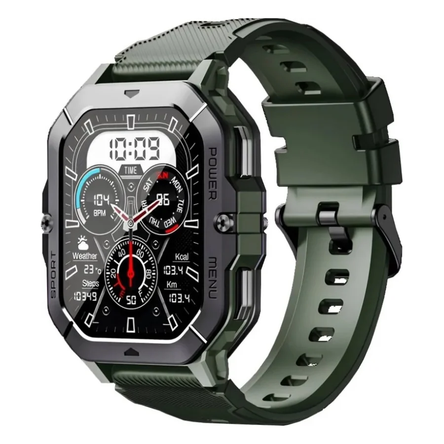 Смарт-годинник Oukitel BT101 Green