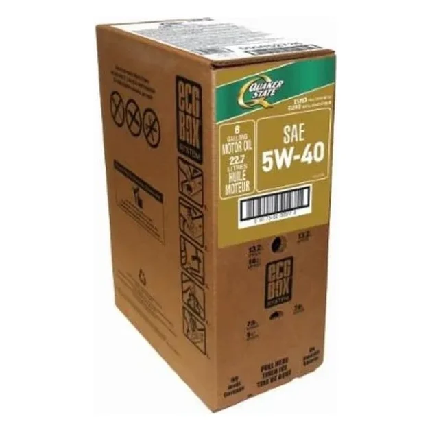 Моторна олива Quaker State Euro 5W40 24/1 Qt Ecobox 22,71л.