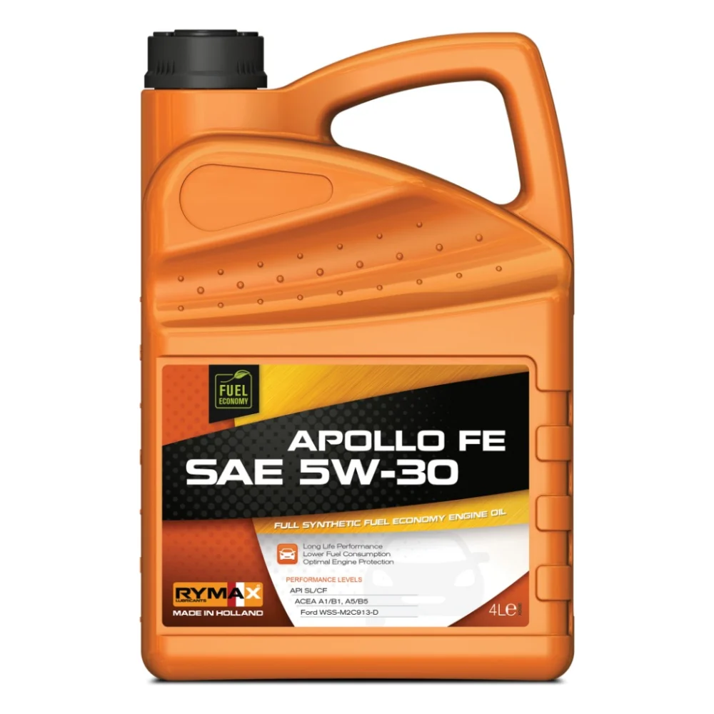 Моторна олива RYMAX Apollo FE 5W-30, 4л.
