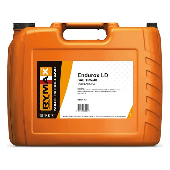 Моторна олива RYMAX Endurox LD SAE 15w/40, 20 л.
