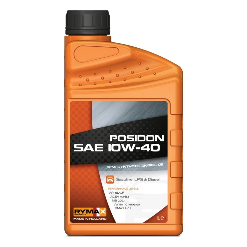 Моторна олива RYMAX Posidon 10W-40, 1л.