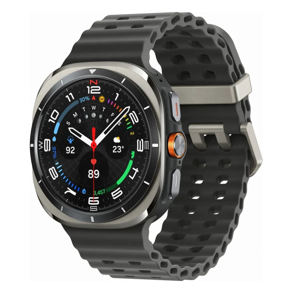 Смарт-годинник Samsung Galaxy Watch Ultra Titanium Silver (SM-L705FZTASEK)
