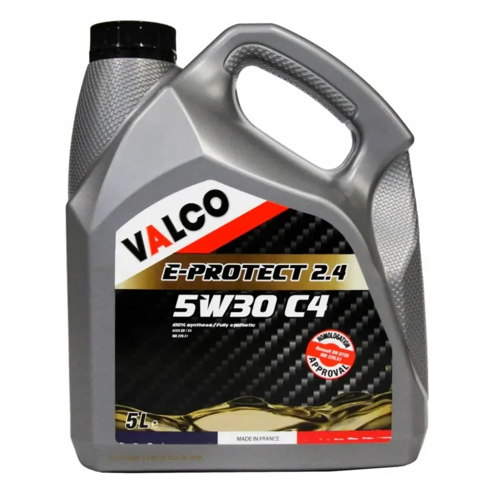 Моторна олива VALCO E-Protect 2.4 5W-30 C4 5 л (1260659)