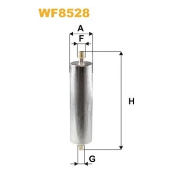 Фільтр паливний Wixfiltron WF8528