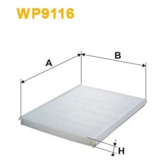 Фільтр салону Wixfiltron WP9116