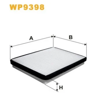 Фільтр салону Wixfiltron WP9398