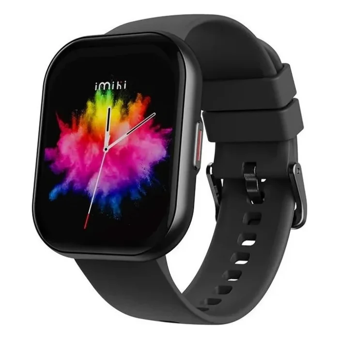 Смарт-годинник iMiki SE1 Black Silicone Strap