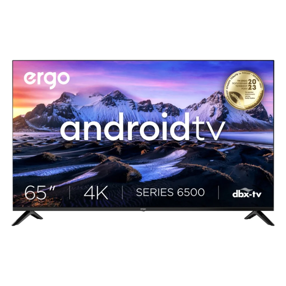 Телевізор Ergo 65GUS6500