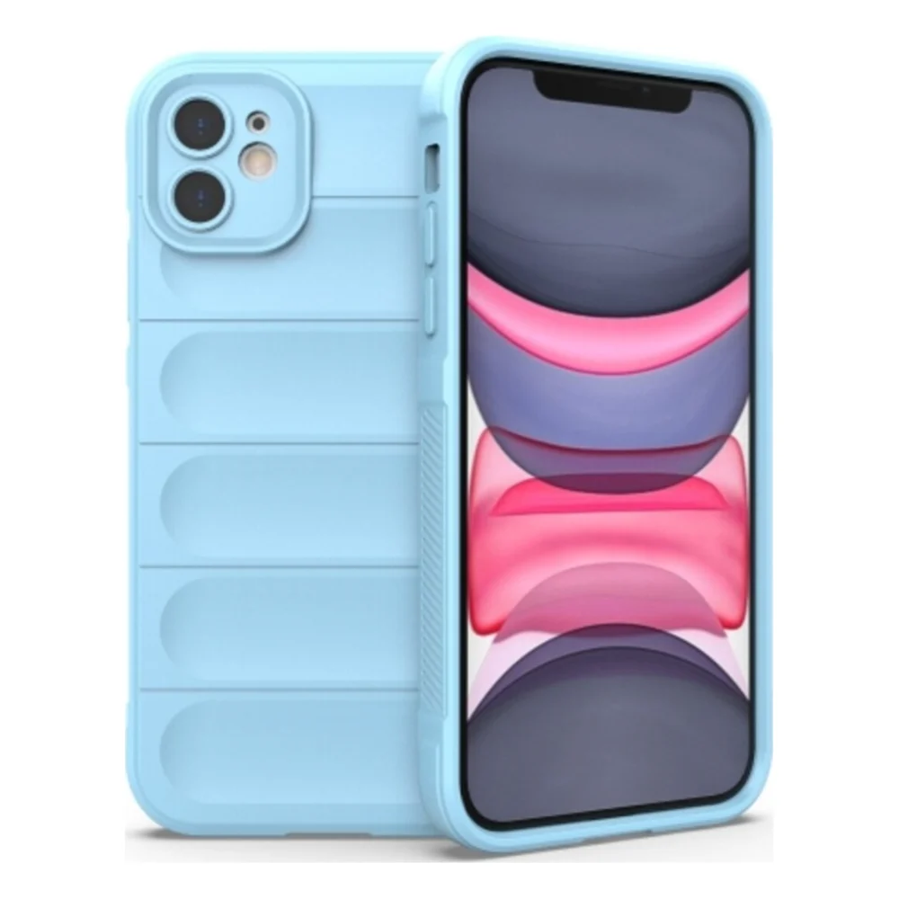 Чохол до мобільного телефона Cosmic Magic Shield for Apple iPhone 12 Light Blue (MagicShiP12Blue)