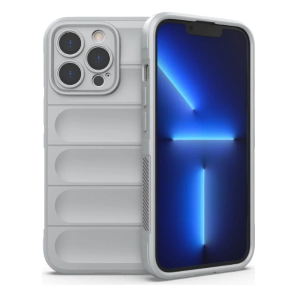 Чохол до мобільного телефона Cosmic Magic Shield for Apple iPhone 13 Pro Grey Smoke (MagicShiP13PGrey)
