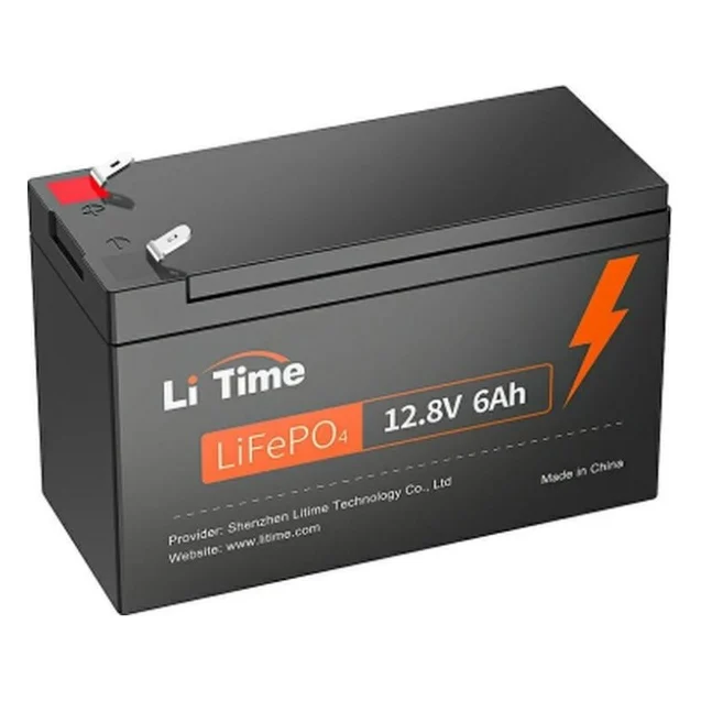 Батарея LiFePo4 Litime 12.8V-6Ah (Li-Time-LiFePO4-12.8-6)