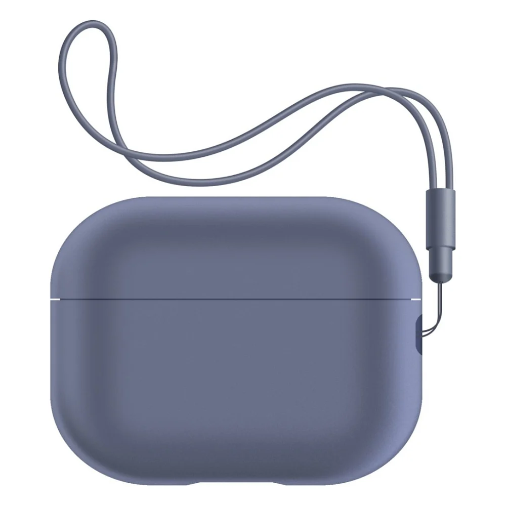 Чохол для навушників Armorstandart Silicone Case with straps для Apple Airpods Pro 2 Dark Purple (ARM68611)