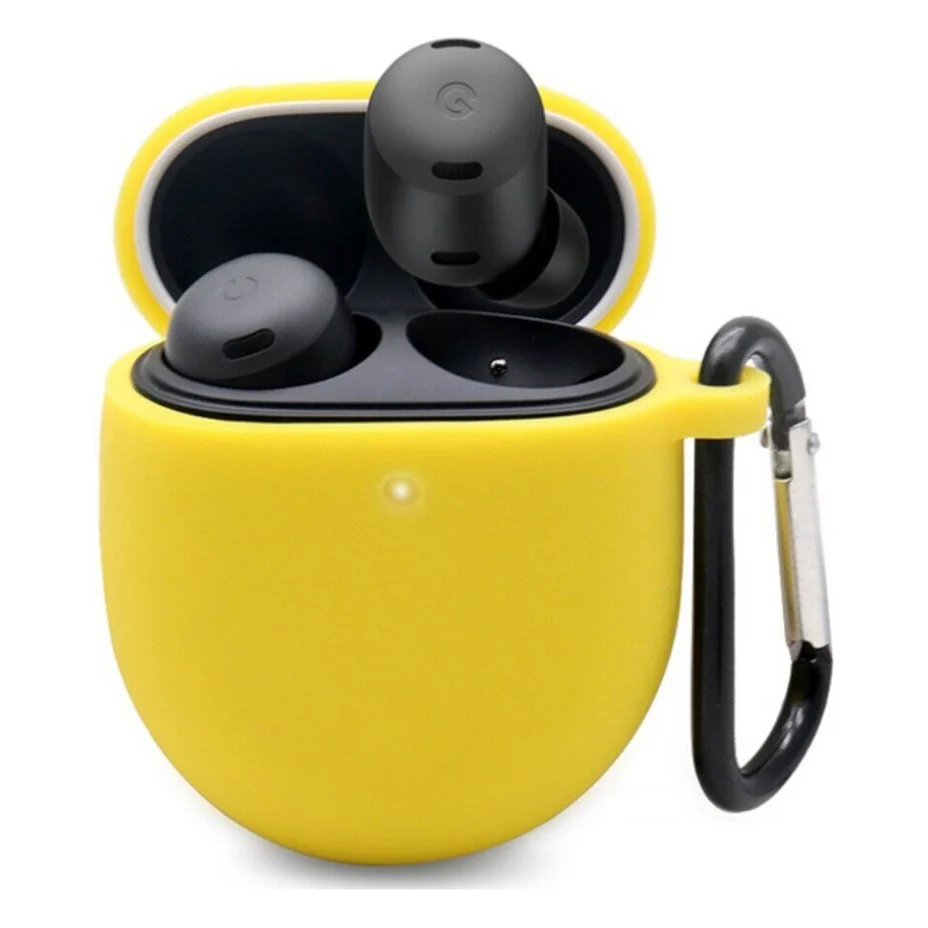 Чохол для навушників BeCover Silicon для Google Pixel Buds Pro Yellow (709581)