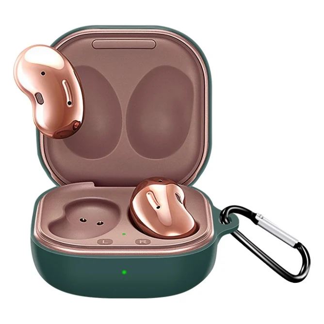 Чохол для навушників BeCover Silicon для Samsung Galaxy Buds FE SM-R400 Dark Green (710092)