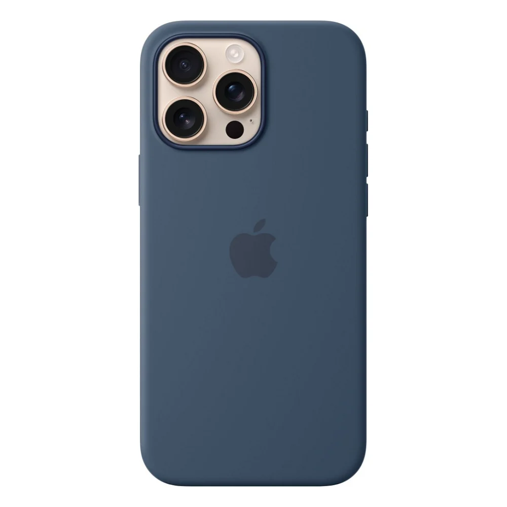 Чохол до мобільного телефона Apple iPhone16 Pro Max Silicone Case with MagSafe - Denim (MYYU3ZM/A)