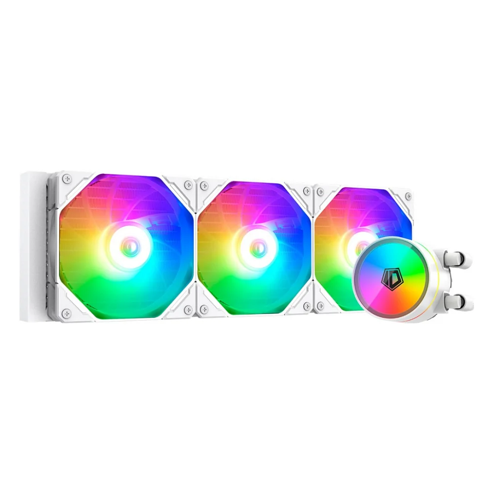 Система рідинного охолодження ID-Cooling ZOOMFLOW 360 XT V2 White