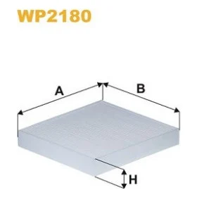 Фільтр салону Wixfiltron WP2180