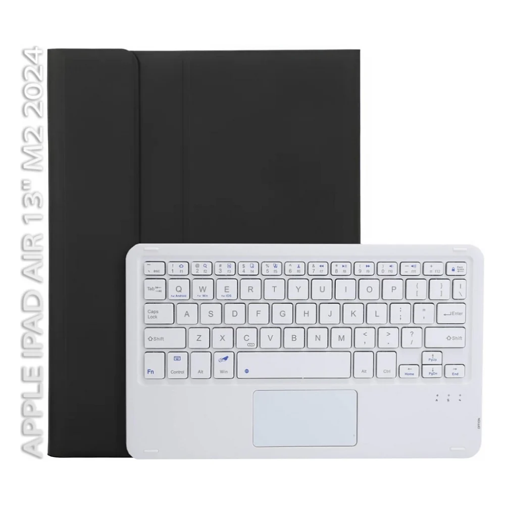 Чохол до планшета BeCover Keyboard+TouchPad Apple iPad Air 13" M2 2024 Black (712601)