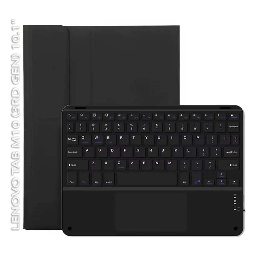 Чохол до планшета BeCover Keyboard+TouchPad Lenovo Tab M10 (3rd Gen) TB-328F 10.1" Black (712387)