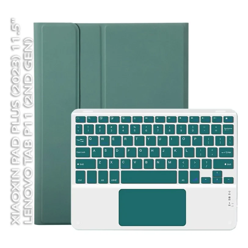 Чохол до планшета BeCover Keyboard+TouchPad Lenovo Tab P11 (2nd Gen) (TB-350FU/TB-350XU)/Xiaoxin Pad Plus (2023) 11.5" Dar (712386)