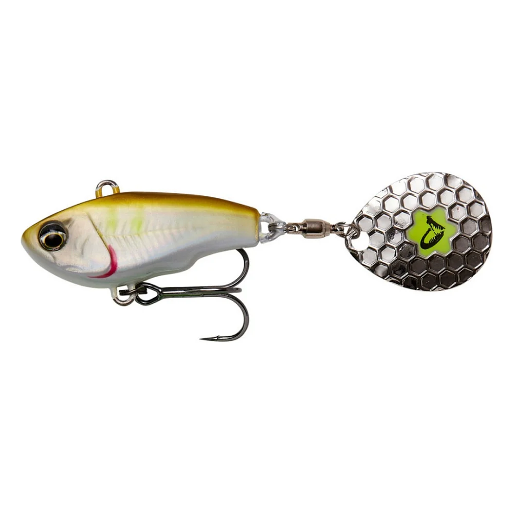 Блешня Savage Gear Fat Tail Spin 80mm 24.0g Ayu (1854.11.76)