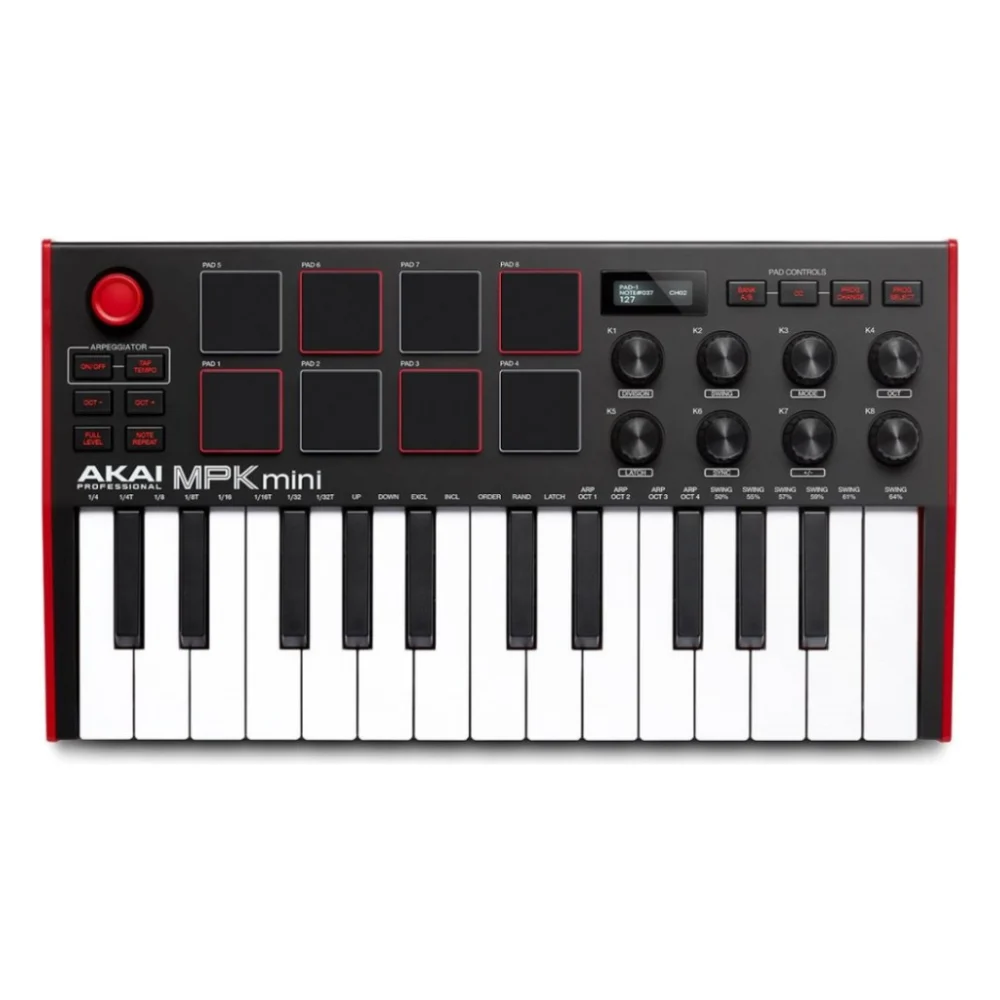 MIDI-клавіатура Akai MPK MINI MK3 (230527)