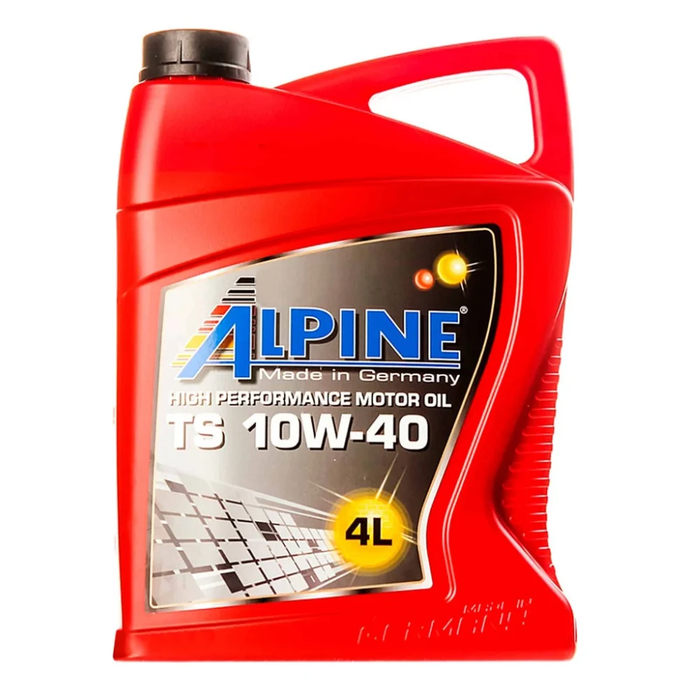 Моторна олива Alpine 10W-40 ТS 4л (0085-4)