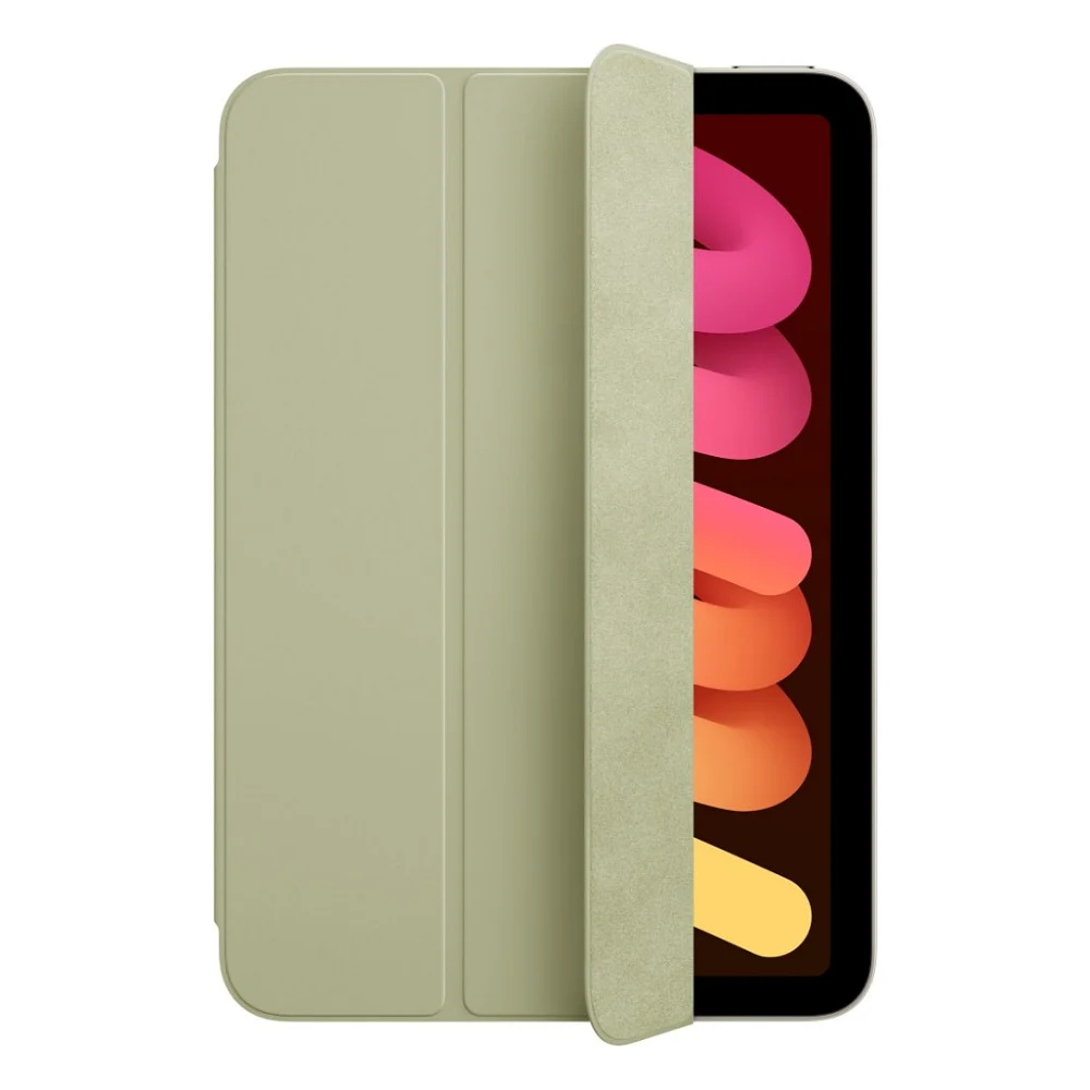 Чохол до планшета Apple Smart Folio for iPad mini (A17 Pro) - Sage (MC2V4ZM/A) — фото 2
