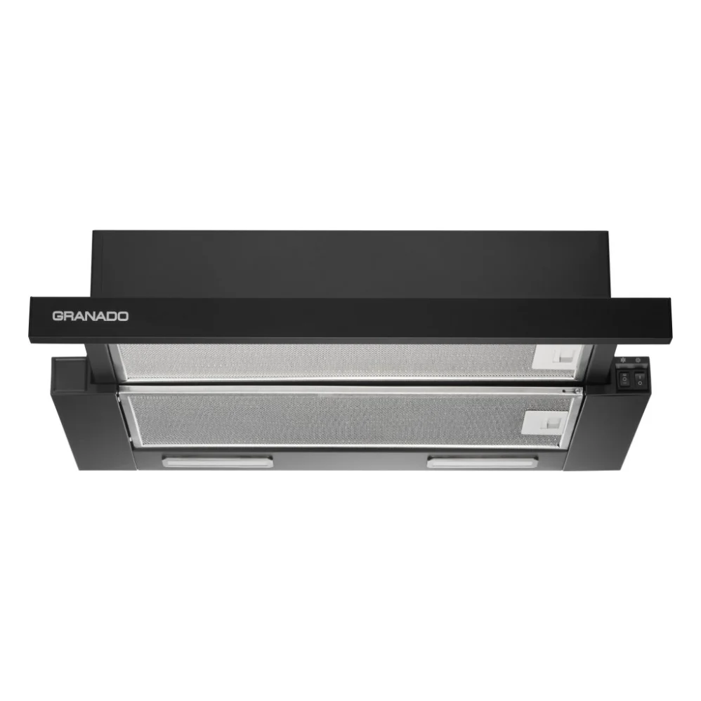 Витяжка кухонна GRANADO Telde 602-450 black (GCH316211)